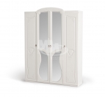 Шкаф МиФ Мария 03 Белый глянец