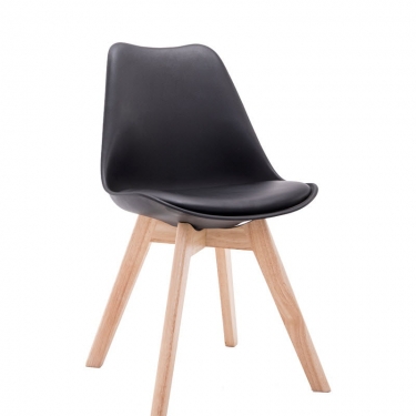 Стул кухонный Цвет мебели Eames SC-034 Черный
