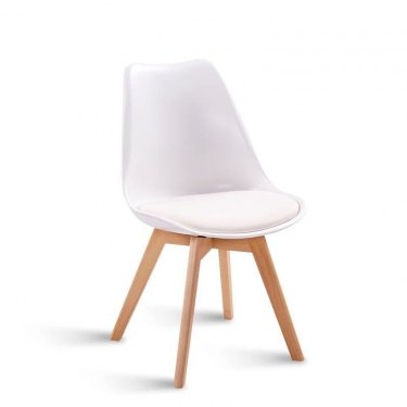 Стул кухонный Цвет мебели Eames SC-034 Белый