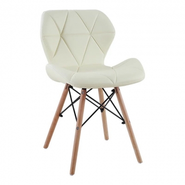 Стул кухонный Цвет мебели Eames SC-026 Бежевый