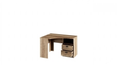 Стол угловой с ящиками SMART мебель Пилигрим ТД-276.15.03 Дуб каньон светлый/Серый