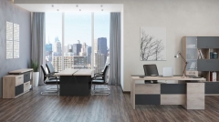 Кабинет руководителя POINTEX FORT 2 Светлый дуб