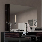 Зеркало ESF FENICIA Mobiliario 5100 MARBELLA Черный