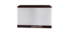 Зеркало Яна Ронда 313 Венге Белый глянец