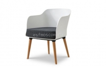 Стул ESF PW-028 Белый