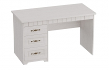 Стол письменный Мебельград Прованс 3 Бодега белая Патина премиум