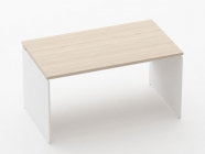 Стол прямой Персона Грата Deka ЛДСП каркас 75.08.14 Туя/Белый