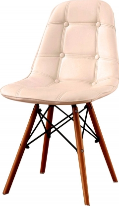 Стул кухонный Цвет мебели SC-004 экокожа Бежевый