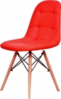 Стул кухонный Цвет мебели SC-004 экокожа Красный