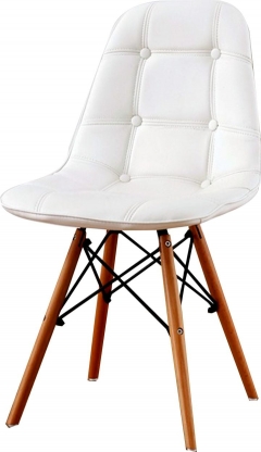 Стул кухонный Цвет мебели SC-004 экокожа Белый