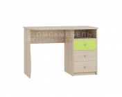 Стол письменный Омскмебель Пионер Ст55 Дуб сонома-лайм