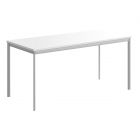 Стол прямой Skyland IMAGO-S СП-4S белый алюминий