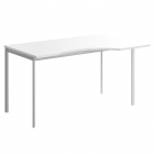 Стол эргономичный Skyland IMAGO-S CA-2SL/R белый алюминий