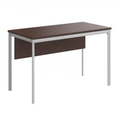 Стол прямой Skyland IMAGO-S СП-2.1SD венге магия алюминий