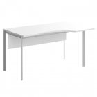 Стол эргономичный Skyland IMAGO-S CA-1SDL/R белый алюминий