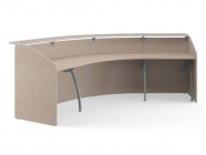 Комплект мебели для приемной POINTEX Zoom 04 Светлый дуб