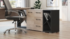 Комплект мебели для кабинета руководителя POINTEX Spring 02 Светлый дуб