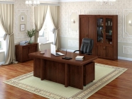Комплект мебели для кабинета руководителя POINTEX Harvard 02 Орех английский