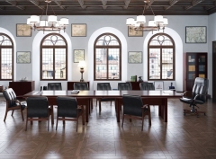 Комплект мебели для переговорной POINTEX Bern 03 Темный орех