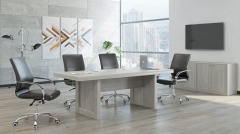 Комплект мебели для переговорной POINTEX Bern 12 Светлый дуб