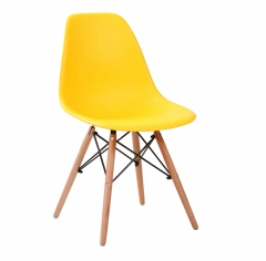 Стул для кухни Цвет мебели Eames SC-001 Желтый