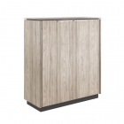 Шкаф двухдверный средний POINTEX CAP31142201 Вяз