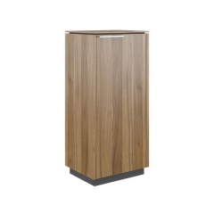 Шкаф однодверный средний левый POINTEX CAP31142103 Орех