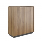 Шкаф двухдверный средний POINTEX CAP31142203 Орех