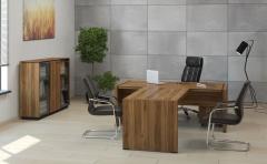Комплект мебели для кабинета руководителя POINTEX Capri CAP03 Орех
