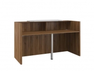 Стойка ресепшн POINTEX Salute SAL01 Орех