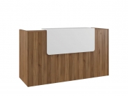 Стойка ресепшн POINTEX Salute SAL01 Орех