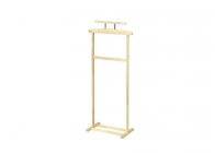 Вешалка напольная Марибель массив Красный орех