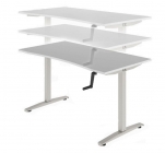 Стол рабочий Skyland XTUP 167 Дуб Сонома