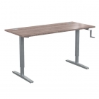 Стол рабочий Skyland XTUP 167 Дуб Сонома