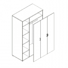 Шкаф Альтерна Проспект Р.Ш-9 дуб