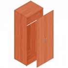 Шкаф Альтерна Проспект Р.Ш-7 вишня