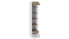 Шкаф многоцелевого назначения Трия Оксфорд ТД-139.07.20 Ривьера Белый с рисунком