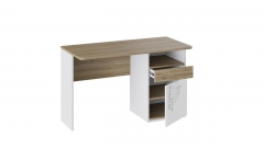 Стол с ящиками Трия Оксфорд ТД-139.15.02 Ривьера Белый с рисунком