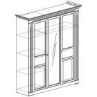 Шкаф трехдверный Яна Лючия 180 Дуб Оксфорд серый