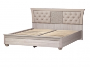 Кровать Яна Лючия 198 Дуб Оксфорд серый