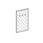 Панель-вешалка Яна Марлен 503 Кремовый белый Патина