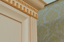 Комплект мебели для спальни Яна Марлен 5 Кремовый белый Патина