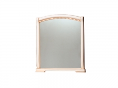 Зеркало Яна Парма 804 Кремовый белый Патина