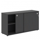 Шкаф со слайд-дверью Skyland XLC 1443 Легно Темный