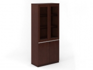 Шкаф для бумаг POINTEX LVP19050004 Темный дуб