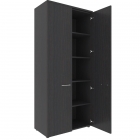 Шкаф с глухими дверьми и топом Skyland XHC 85.1 Легно Темный