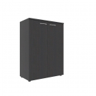 Шкаф с глухими средними дверьми и топом Skyland XMC 85.1 Легно Темный