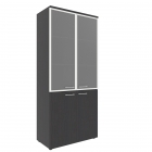 Шкаф комбинированный с топом Skyland XHCS 85.7 Легно Темный