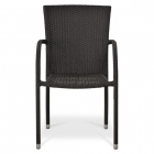 Плетеный стул Афина-мебель Y282A-W52 Brown