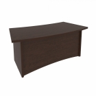 Стол руководителя Рива First KSR-2 Венге